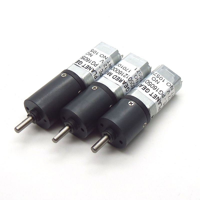 PG16M050 planetary gear motor